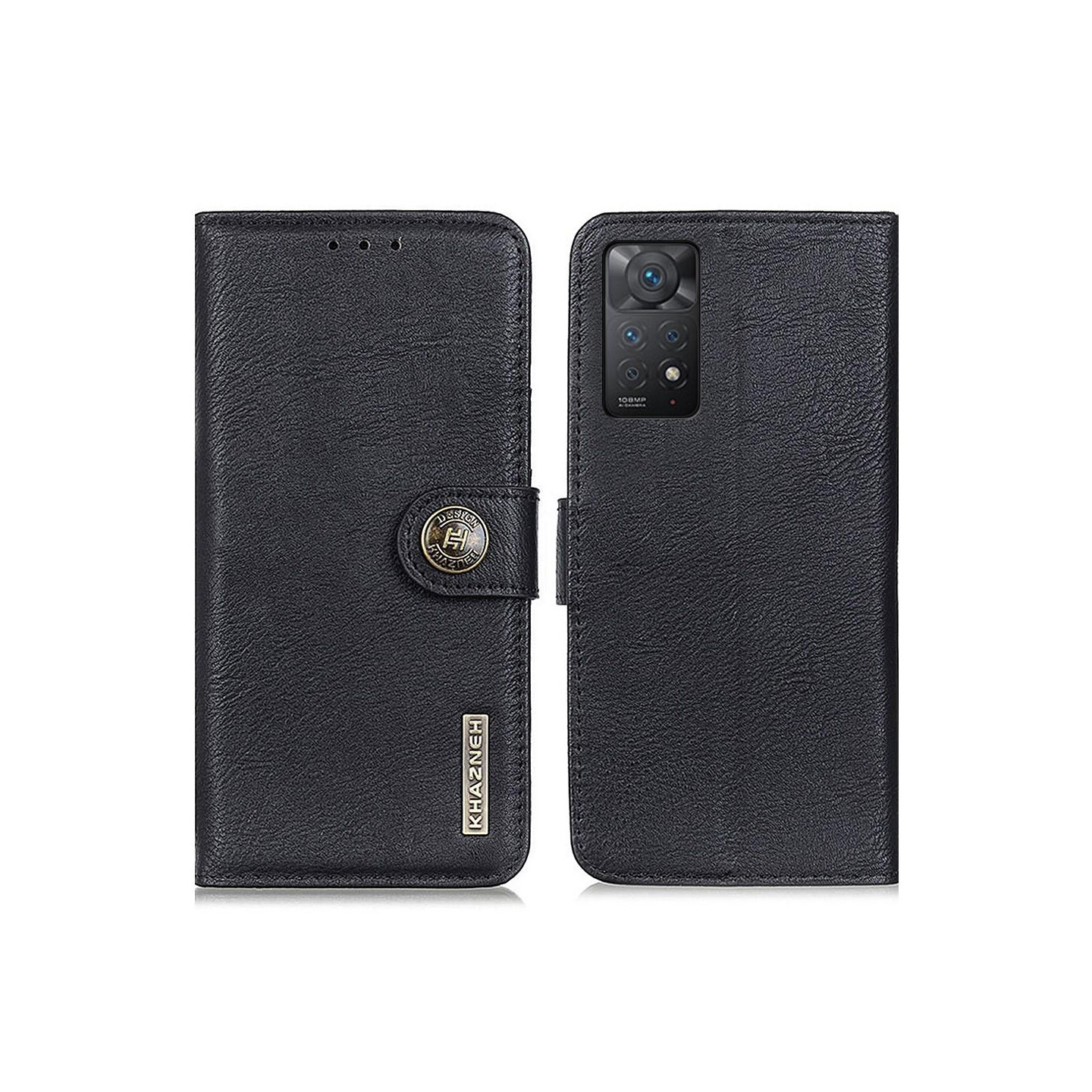 KHAZNEH tegnebog taske til Xiaomi Redmi Note 11 Pro/Note 11 Pro +