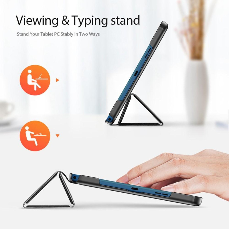 DUX DUCIS Tri - fold Stand to Nokia T20 - Black