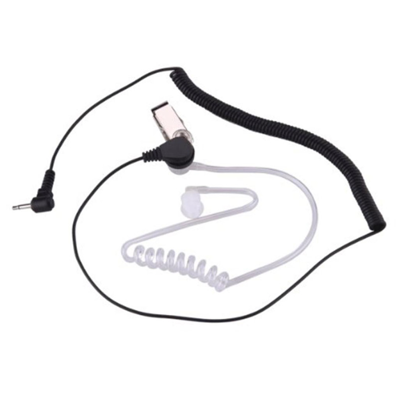 2,5 mm Hodesett Ørepropphodesett 1 Pin Ham - Amatørradio