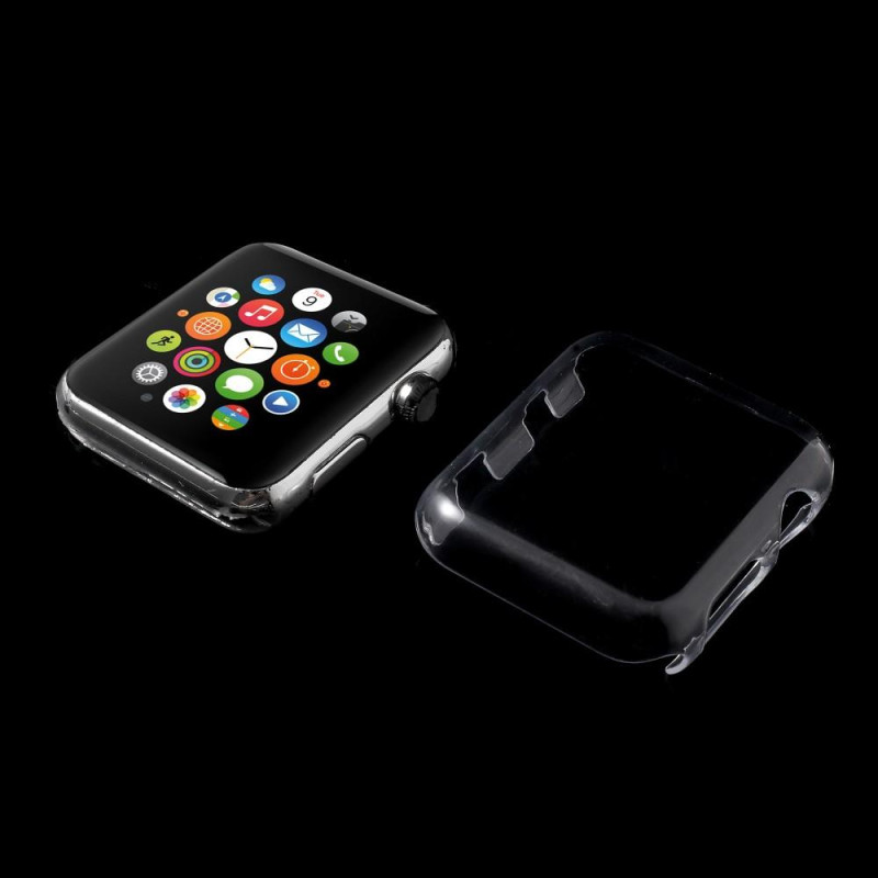 Apple Watch Series 7 45mm Protection Soft TPU Smart Watch Suojakuori Kansi