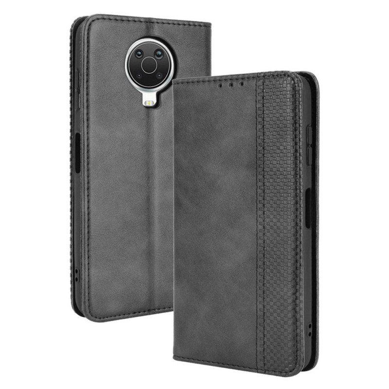 Nokia G10/G20 Wallet Stand Flip Phone Case - Black
