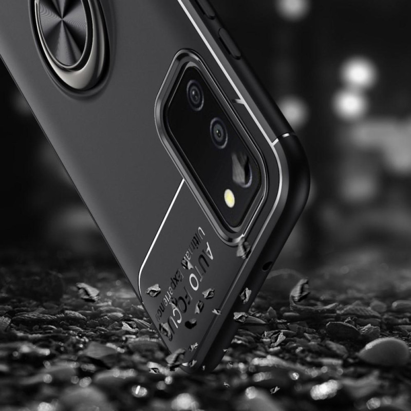 Fingerring Kickstand TPU Taske til Samsung Galaxy A03s