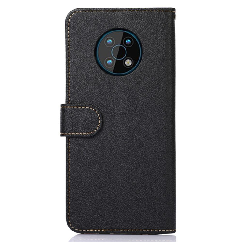 KHAZNEH puhelimen kansi Nokia G50 - musta/punainen