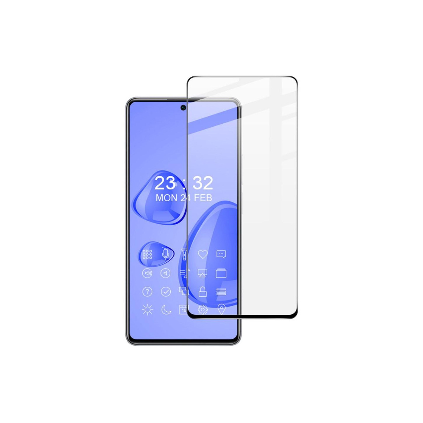 Xiaomi 11T/11T Pro IMAK Pro+hærdet glas med fuld dækning