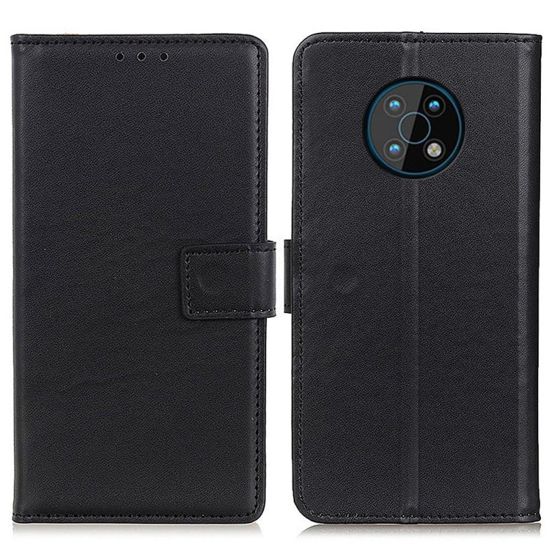 Wallet Leather Stand Case for Nokia G50 - Black