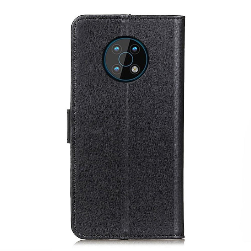Nokia G50 Lommebok - cover Lær - Sort