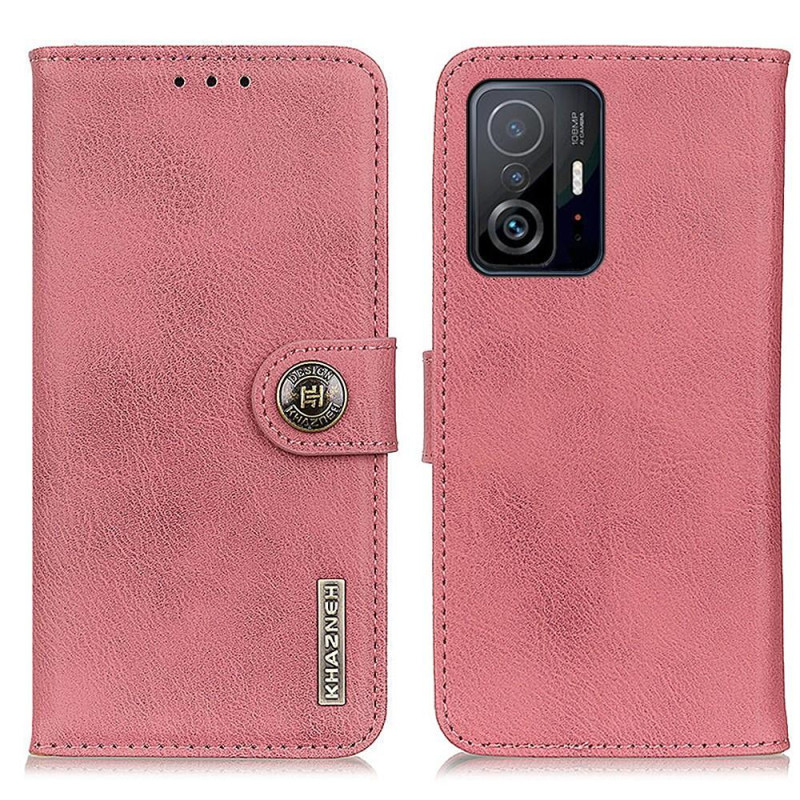 Xiaomi 11T/11T Pro KHAZNEH Lommebok - cover - Rosa