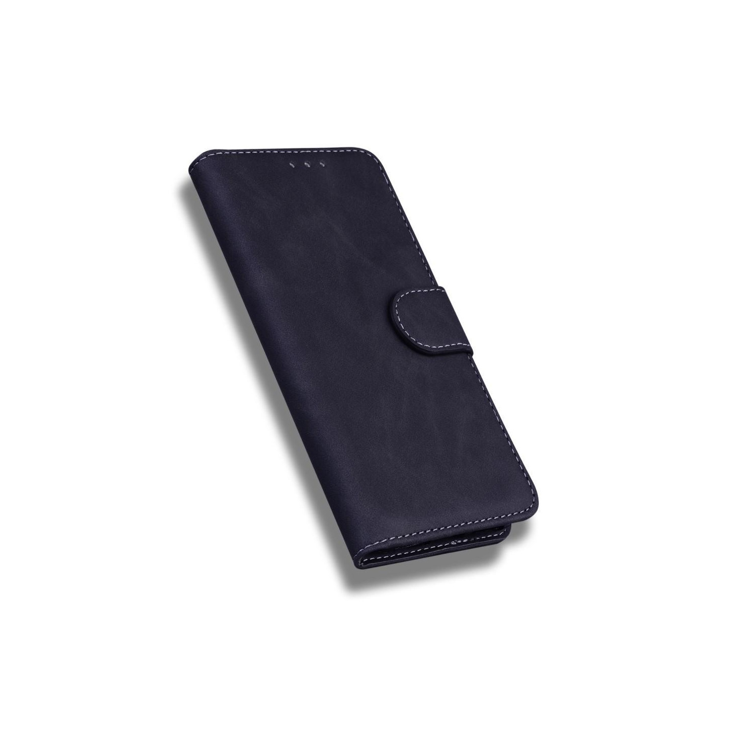 Retro lompakkoteline Huawei P50 Prolle - Musta