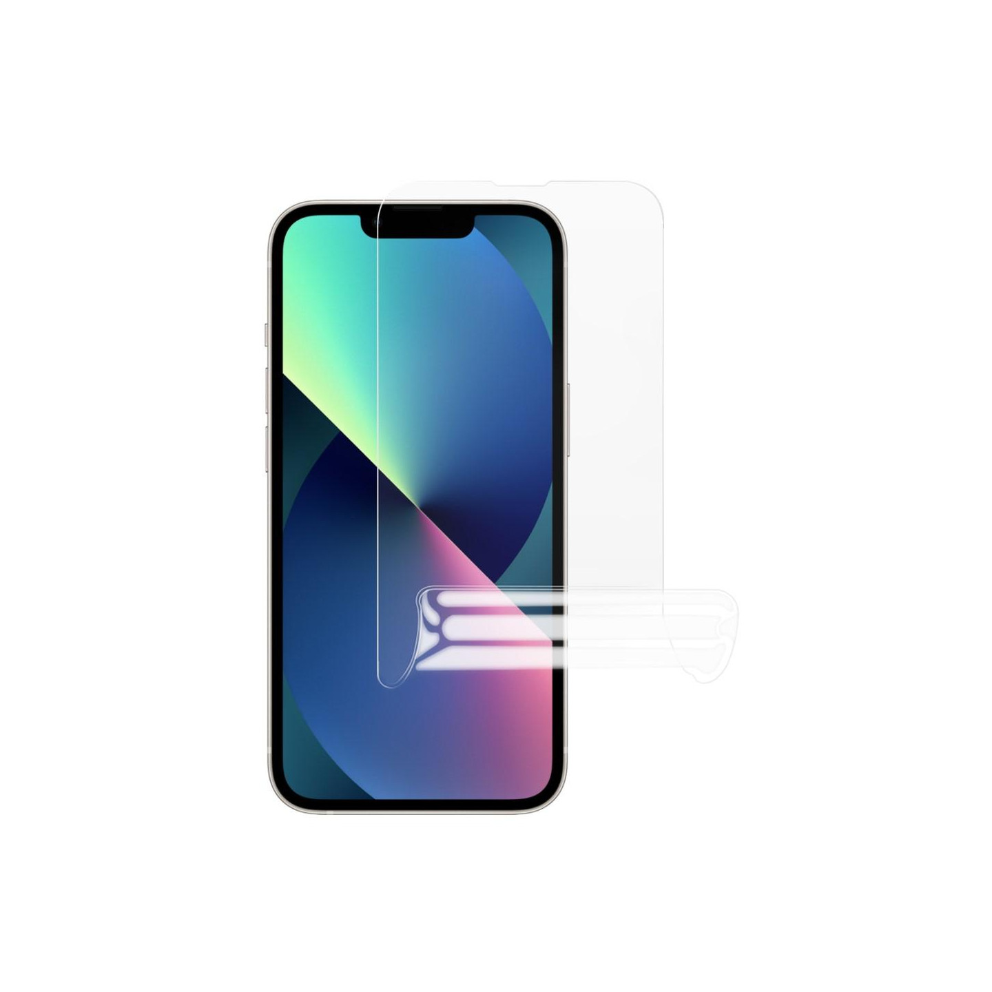 Full Kansiage Screenprotektor Soft TPU Film iPhone 13 Mini