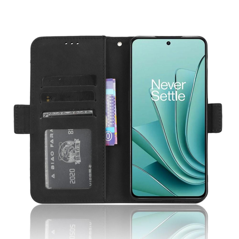 Wallet Stand Flip - puhelinkotelo OnePlus Nord 3 5G: lle - musta