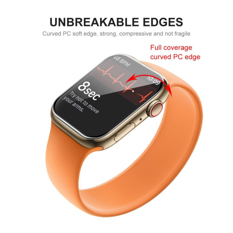 Apple Watch Series 7 41mm Enkay herdet glass, 2 - pakning