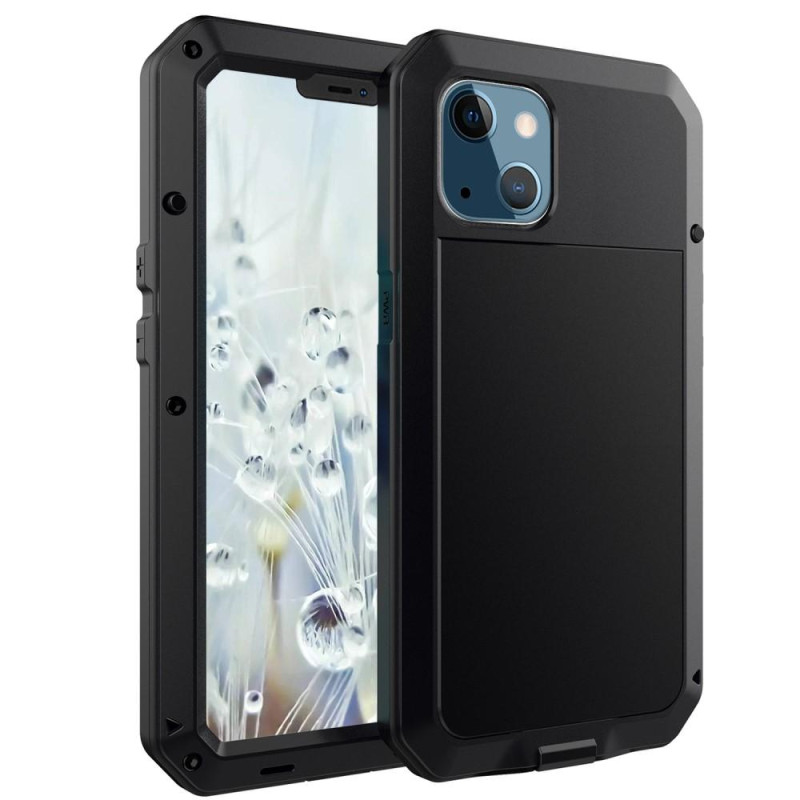 iPhone 13 Heavy Duty Robust Hybrid - cover med innebygd hærdet glass