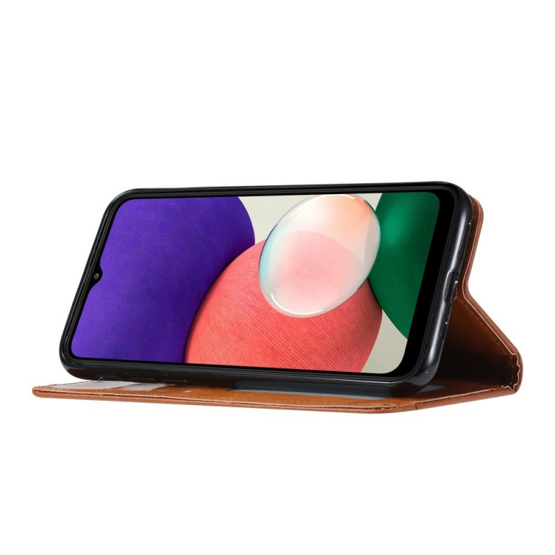 Auto - absorberet stativ telefonetui til Samsung Galaxy A22 5G - Sort