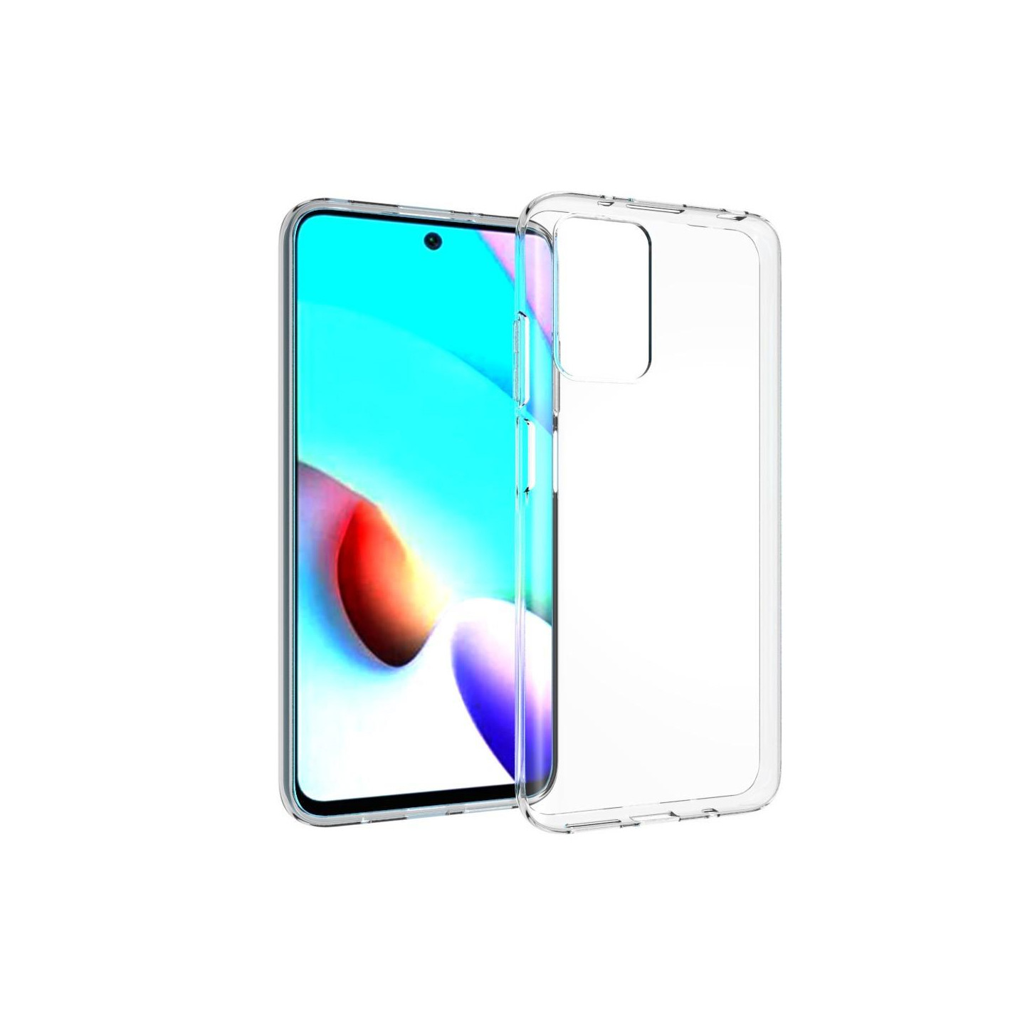 Xiaomi Punainenmi 10 Läpinäkyvä Soft TPU Phone Suojakuori Shell