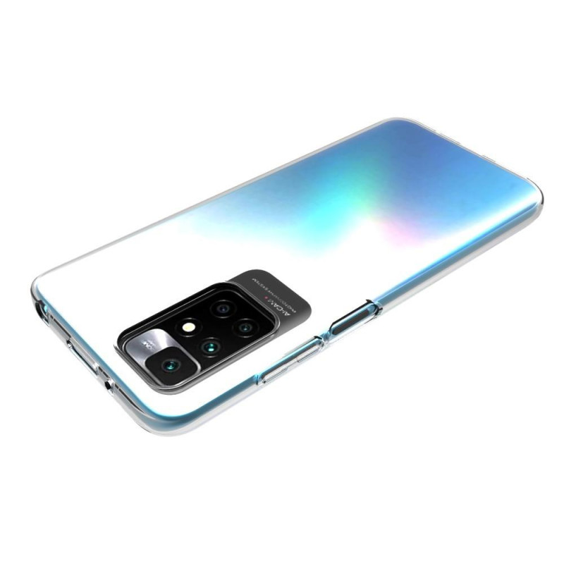 Xiaomi Redmi 10 Transparent Soft TPU Phone Case Shell