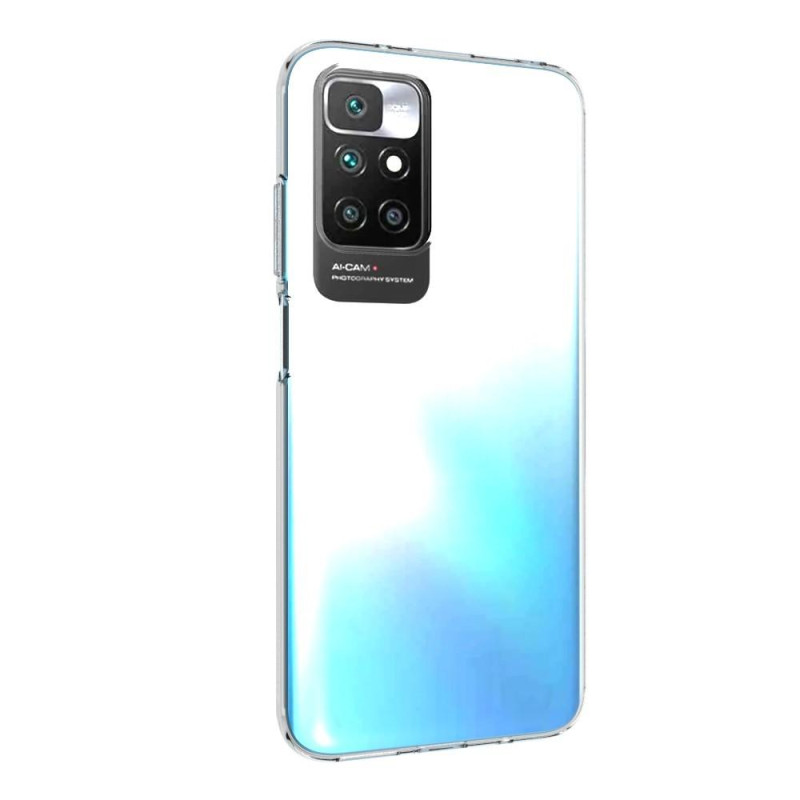 Xiaomi Redmi 10 Transparent Soft TPU Phone Case Shell