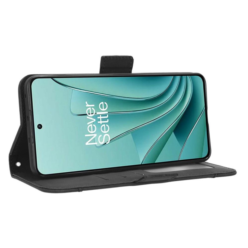 Wallet Stand Flip Phone Case for OnePlus Nord 3 5G - Black