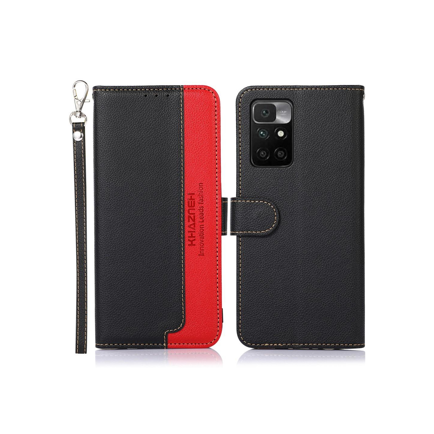 KHAZNEH Phone Cover for Xiaomi Redmi 10 - Black