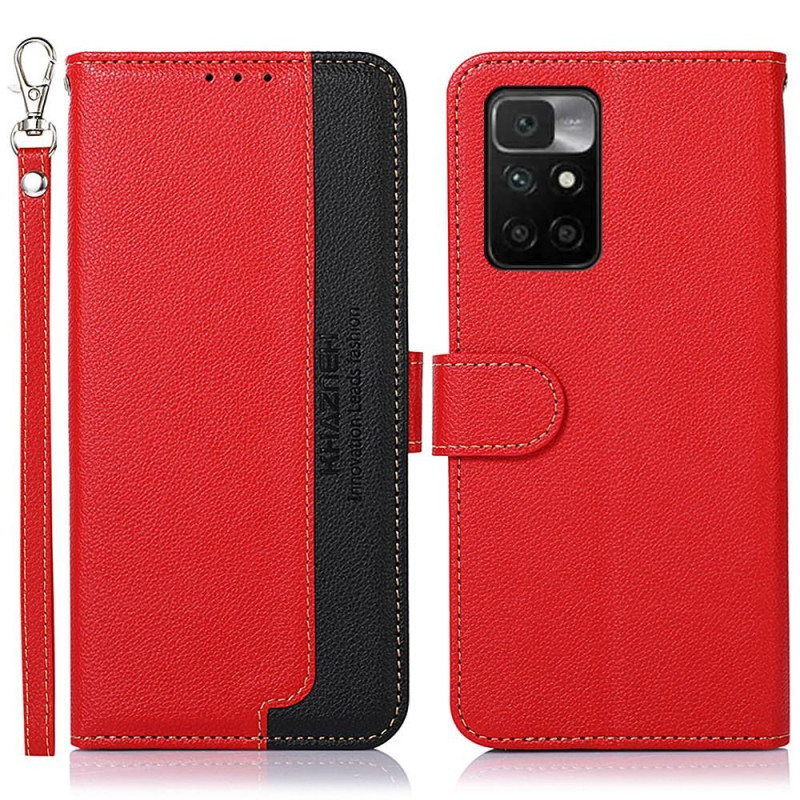 KHAZNEH Phone Cover for Xiaomi Redmi 10 - Red