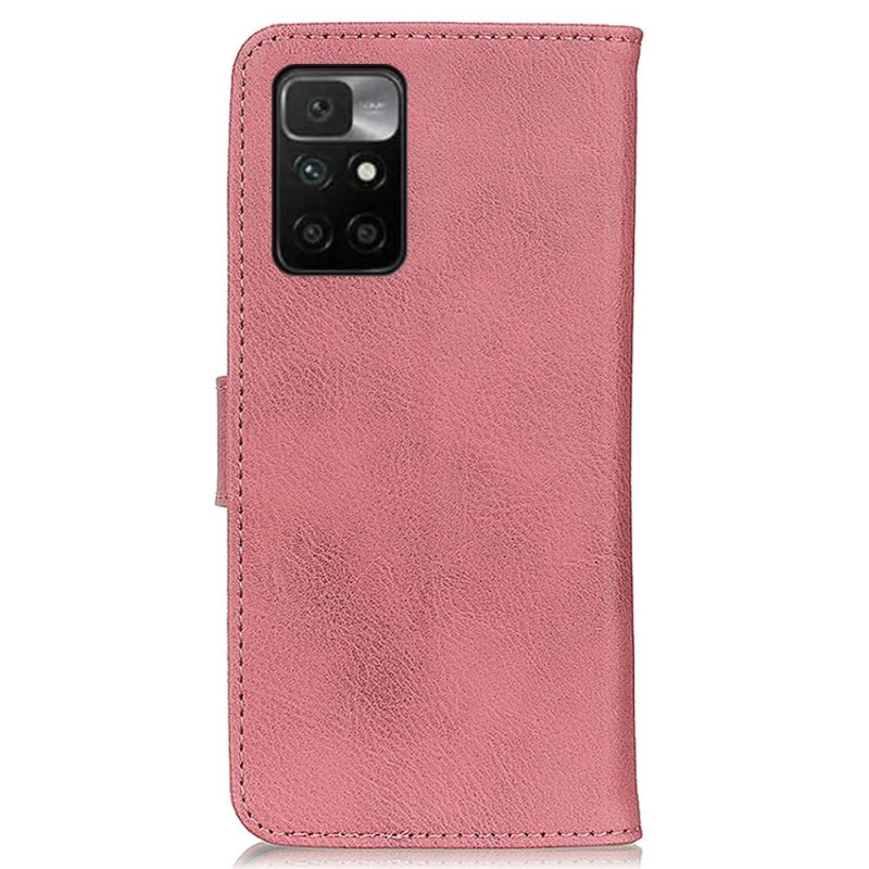 Xiaomi Redmi 10 KHAZNEH Lommebok - cover - Rød
