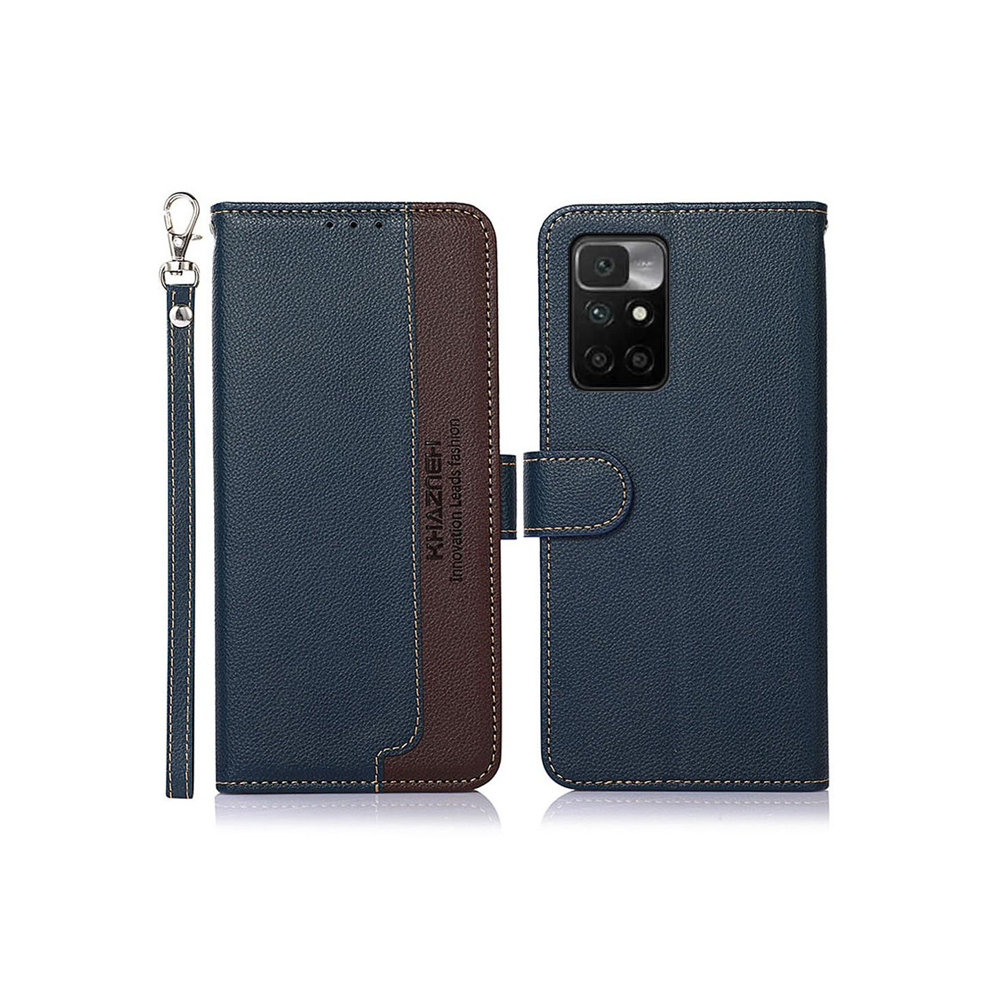 KHAZNEH Phone Cover for Xiaomi Redmi 10 - Blue