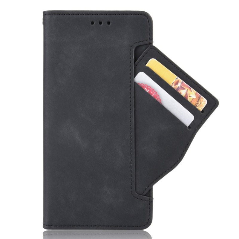Wallet Stand Flip Phone Case for Xiaomi Redmi 10 - Black
