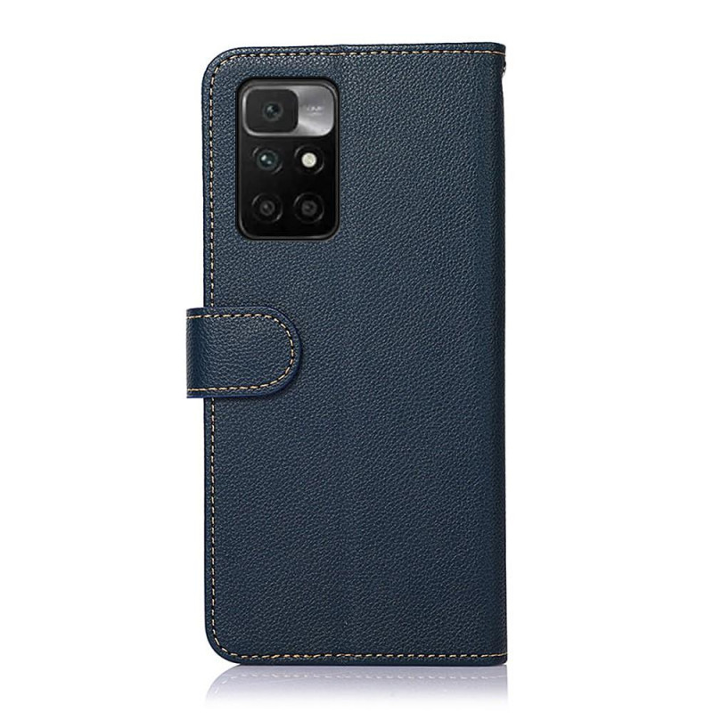KHAZNEH Phone Cover for Xiaomi Redmi 10 - Blue
