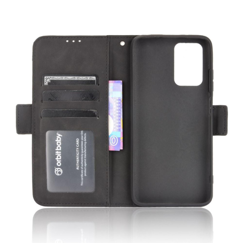 Wallet Stand Flip Phone Case til Xiaomi Redmi 10 - Sort