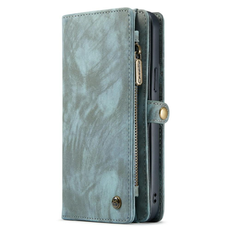 CASEME iPhone 13 Pro Max 2 - in - 1 Wallet Phone Shell - Blue
