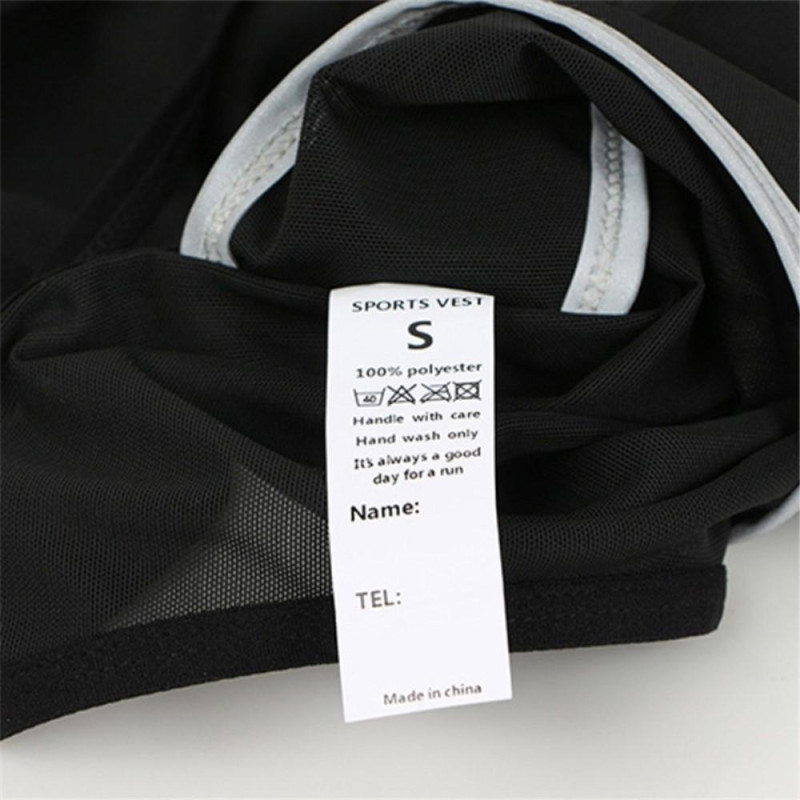 Running Vest Pockets Reflective Training Workout - Size Medium