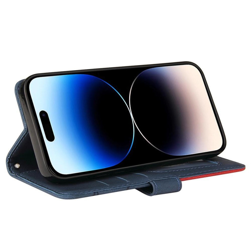 Til iPhone 15 Pro KT Series - 1 Dobbeltfarvet etui