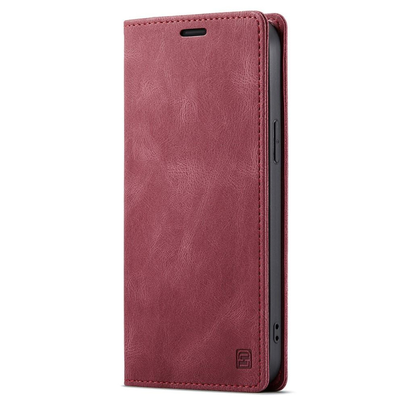 AUTSPACE A01 Lommebok - cover iPhone 13 Pro - Rød