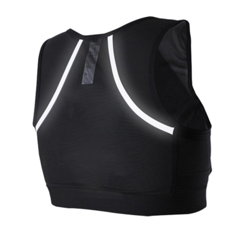 Running Vest Pockets Reflective Training Workout - Size Small