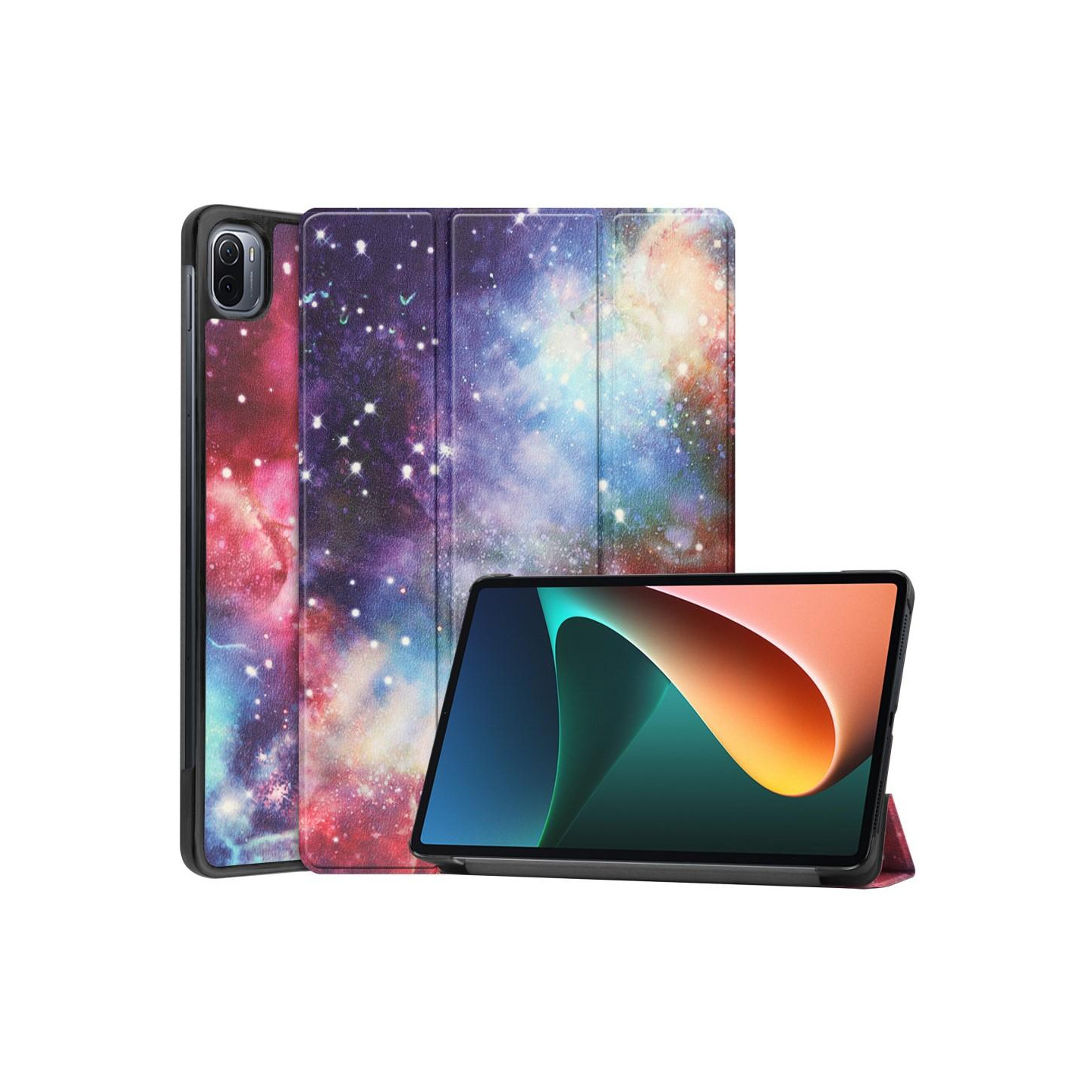 Xiaomi Pad 5 Stand Slim Fit - suojus lepo - /herätyskansi - Nebula