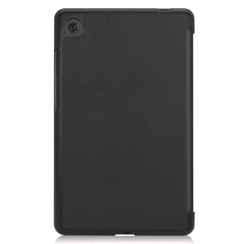 Lenovo Tab M7 (3rd Gen) Tri - fold Case Cover - Black