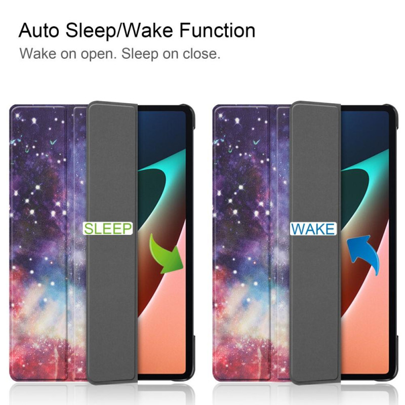 Xiaomi Pad 5 Stand Slim Fit Cover Sleep / Wake - Nebula