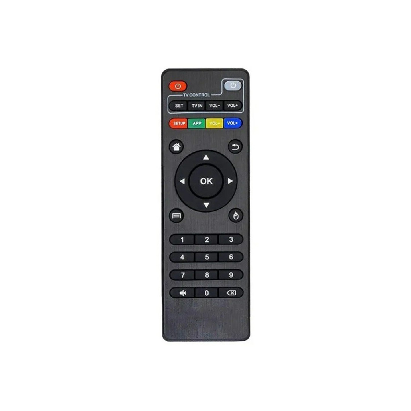 Remote Control Replacement MXQ X96 H96 MAX V88 TX6 T95X T95M Android TV Box