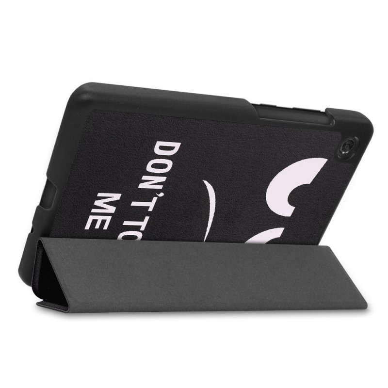 Trippelcover til Lenovo Tab M7 (3. generasjon) - Ikke rør meg