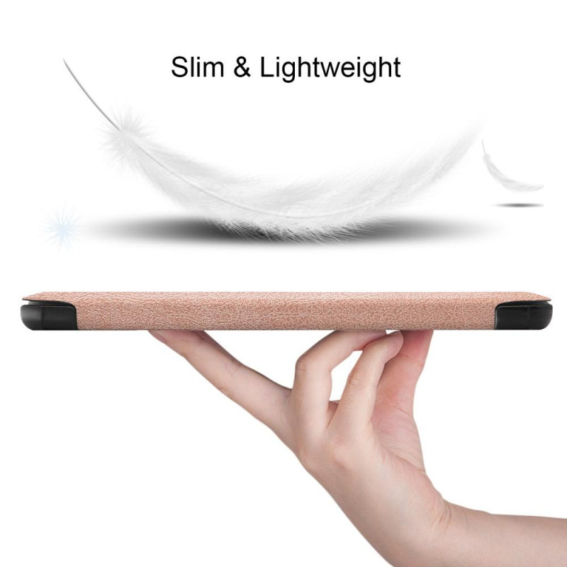 Lenovo Tab M7 (3rd Gen) Tri - fold Case Cover - Rose Gold