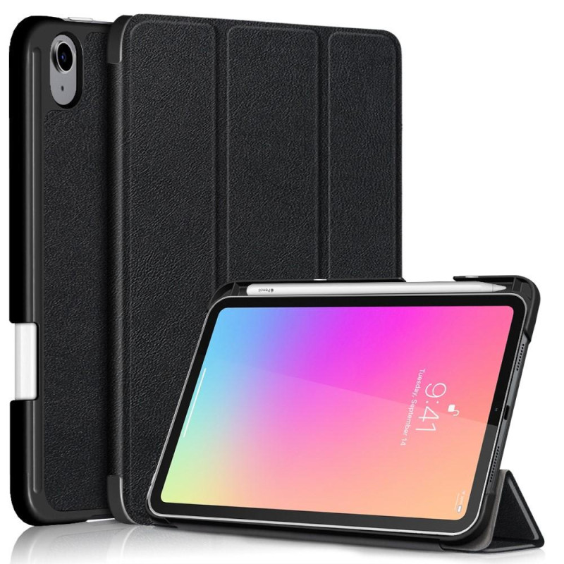 iPad mini 6 (2021) / (2024) Tablet Case Cover Wake / Sleep - Black