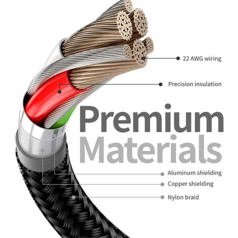 Oculus Quest 2 Link Type - C Cable VR Headset USB Cable - 3m