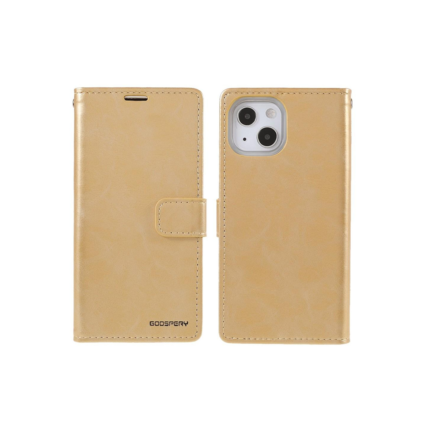 MERCURY GOOSPERY Blue Moon iPhone 13 Mini - Guld