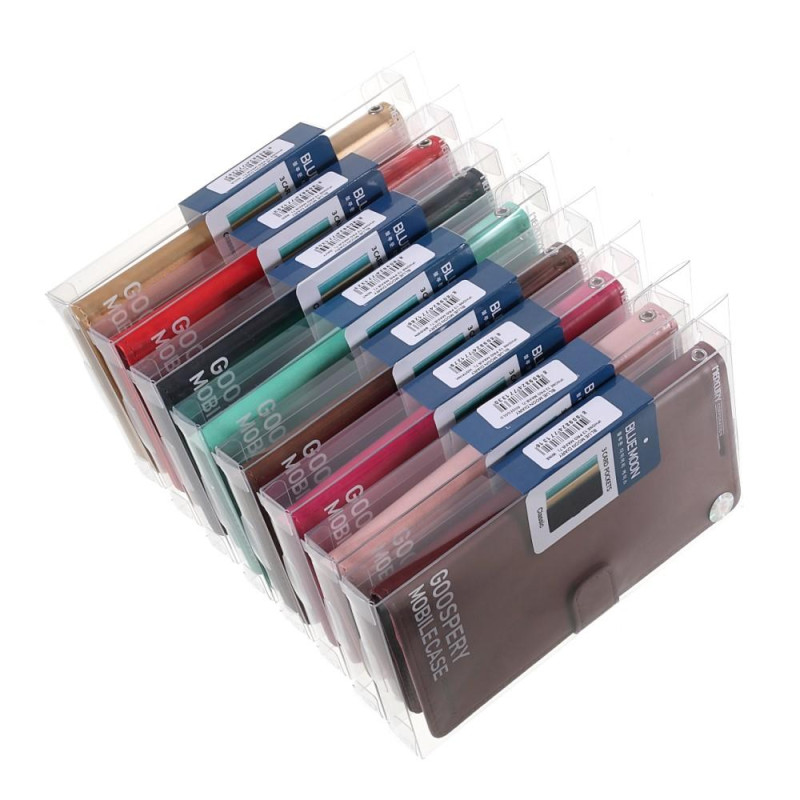 MERCURY GOOSPERY Blue Moon iPhone 13 Pro - Svart