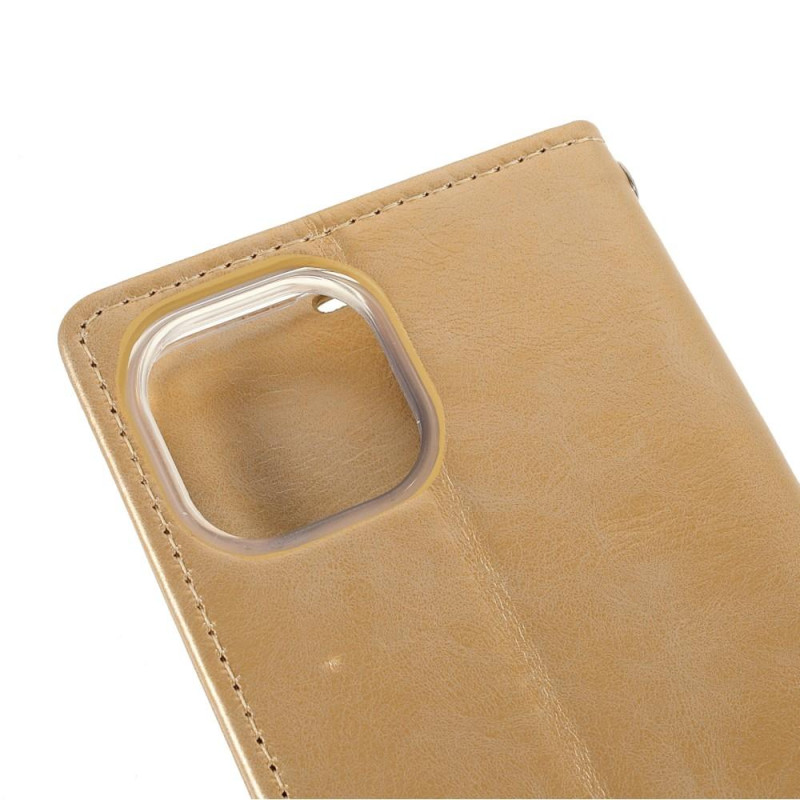 MERCURY GOOSPERY Blue Moon iPhone 13 Mini - Guld