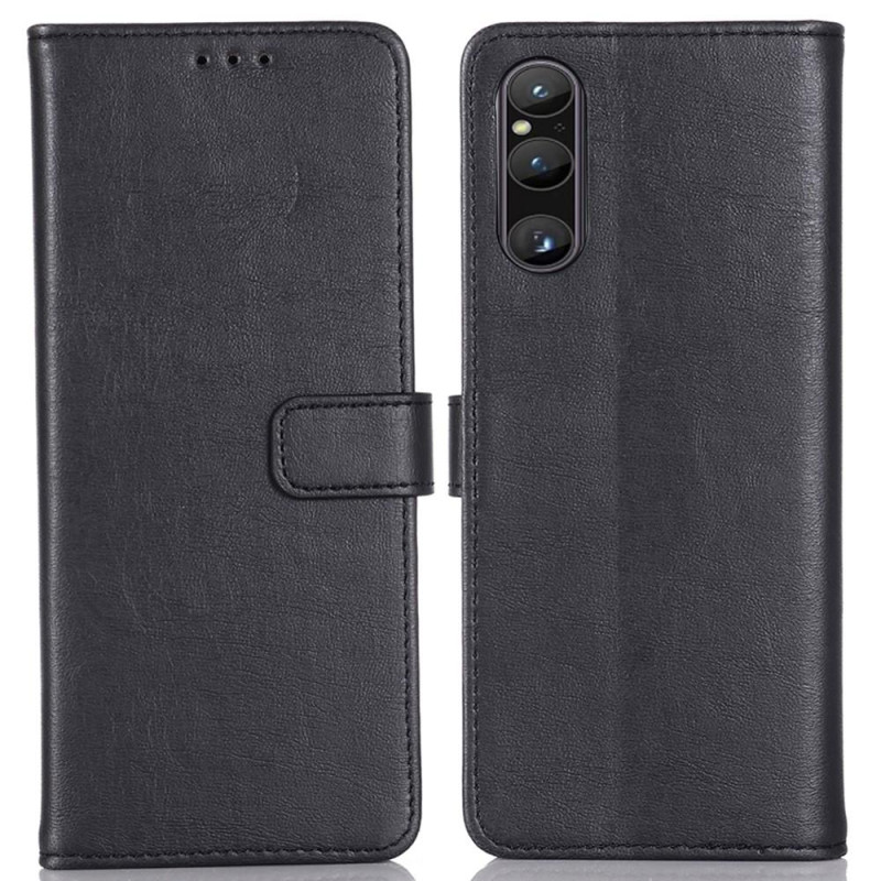 PU - magneettinen lompakon nahkakotelo Sony Xperia 1 V: lle