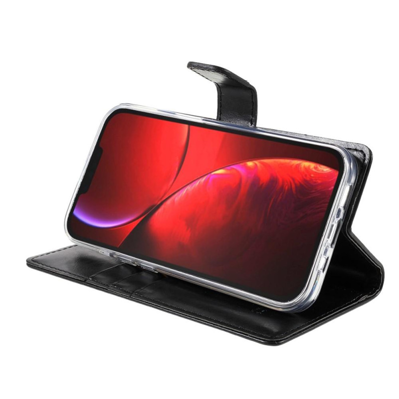 MERCURY GOOSPERY Blue Moon Wallet Case iPhone 13 Mini Black