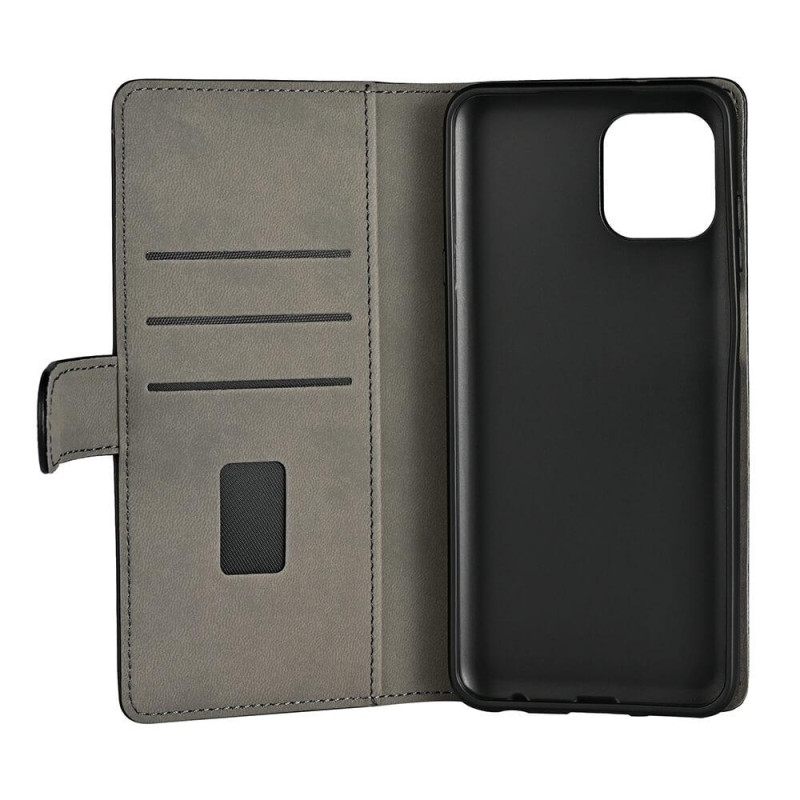 GEAR Lommebok - cover Sort til Motorola Edge 20 Lite