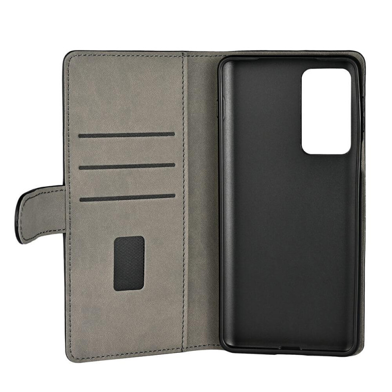 GEAR Lommebok - cover Sort til Motorola Edge 20 Pro