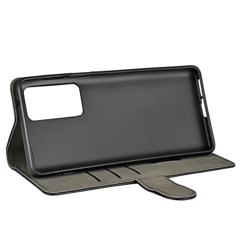 GEAR Lommebok - deksel Svart til Motorola Edge 20 Pro