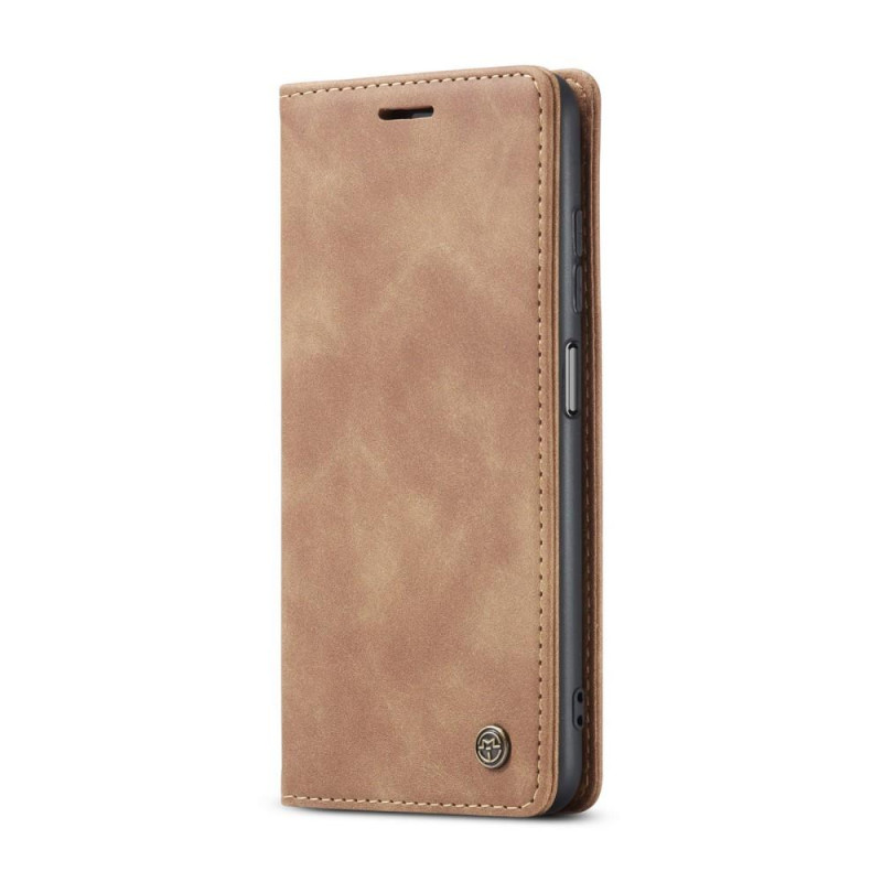 CASEME Lommebok - deksel Xiaomi Redmi Note 10 4G/Note 10S - Brun